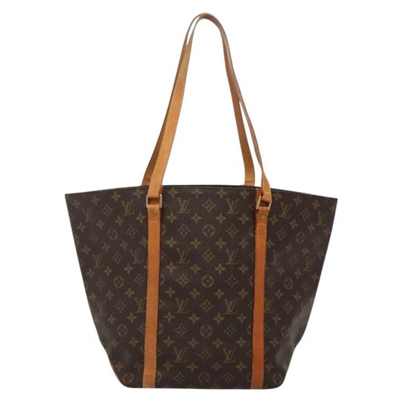 LOUIS VUITTON Monogram Sac Shopping Tote Bag - Picture 2 of 16